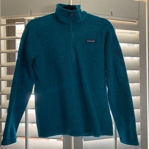 Patagonia, Size M, half zip fleece jacket